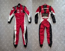 ● TERNO RARO DE CORRIDA USADO POR JULIEN APOTHELOZ ALPINESTARS KARTING CIK-FIA JUVENIL ● comprar usado  Enviando para Brazil