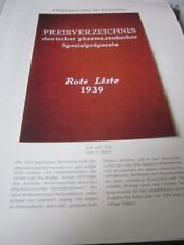 Rote liste 5208 gebraucht kaufen  Münsing