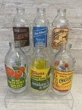 Vintage advertising glass for sale  LISKEARD