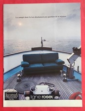 Publicité presse mobilier d'occasion  Le Portel