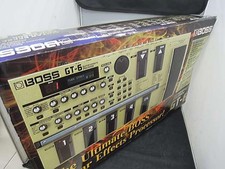 Pedal de efeitos múltiplos modelo GT 6 Boss E4D78, usado comprar usado  Enviando para Brazil