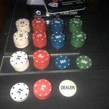 Set fiches poker usato  Bologna