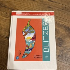 College algebra robert for sale  Rainbow City