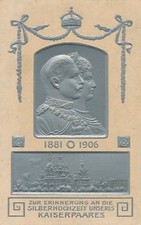 Präge kaiser wilhelm gebraucht kaufen  Berlin
