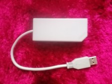 ADAPTATEUR OFFICIEL WII RÉSEAU LAN ADAPTER RVL-015 FONCTIONNEL sur Switch comprar usado  Enviando para Brazil