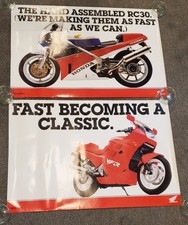honda vfr poster for sale  HAILSHAM
