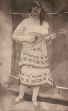 Fotografia anni ragazza usato  Albenga