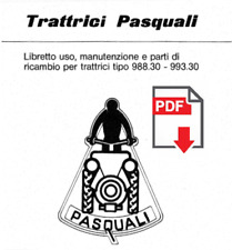 Pasquali 993.30 manuale usato  Roma