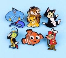 Disney character enamel for sale  WAKEFIELD