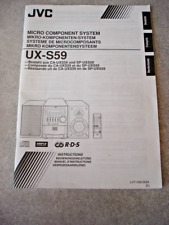 Jvc s59 mode d'occasion  Piolenc
