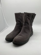 Clarks grey suede for sale  LYNDHURST