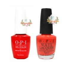 Dupla de laca de esmalte e cor gel correspondente OPI - **Escolha qualquer** comprar usado  Enviando para Brazil