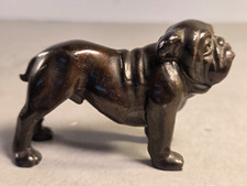 Scultura statuina bulldog usato  Spedire a Italy