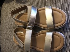 sandals gold ladies rose for sale  WIRRAL