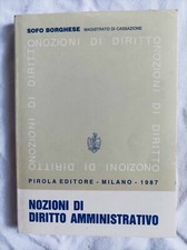 Libro nozioni diritto usato  Como