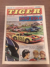 Tigar comic salute for sale  COVENTRY