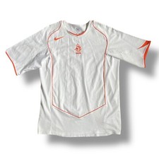 Camisa de futebol Holanda 2004 Away grande Nike OFICIAL Holanda Holandesa T90, usado comprar usado  Enviando para Brazil