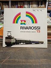 Catalogo ferroviario rivarossi usato  Sarzana