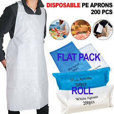 Disposable apron polythene for sale  UXBRIDGE