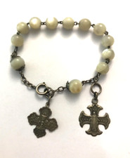 Ancien bracelet dizainier d'occasion  Cernay