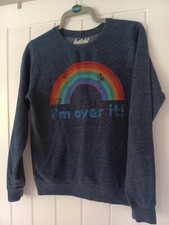 Batch1 rainbow jumper for sale  NORTHAMPTON