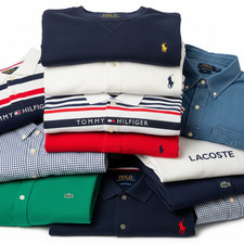 Stock abbigliamento firmato usato  Massa di Somma