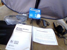 Sony portable minidisc for sale  Florence