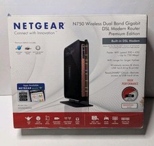 Netgear n750 dual for sale  Indianapolis