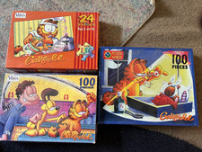 Vintage garfield jigsaw for sale  Corning
