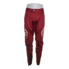Troy Lee Designs, spodnie motocyklowe, rozmiar: 32, czerwone, nadruk, męskie #PPB na sprzedaż  PL