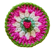 Strawberry fridge magnet for sale  BELFAST