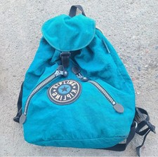 KIPLING Archival Vintage Mochila de Nylon Unissex Adulto Bolsa de Cordão, usado comprar usado  Enviando para Brazil