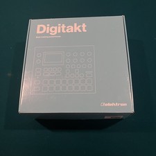 Computadora de batería y sampler Elektron Digitakt 8 voces funcionamiento confirmado segunda mano  Embacar hacia Mexico