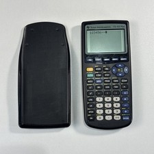 Calculadora gráfica Texas Instruments TI-83 Plus com tampa deslizante, funcionamento testado comprar usado  Enviando para Brazil