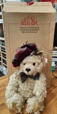 Steiff bear scottish for sale  PORTSMOUTH