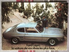 Ford capri dépliant d'occasion  Paris-