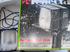 LÂMPADA DE VÍDEO REFLECTA GLS 1008 GLS1008 TOTALMENTE FUNCIONAL COM LÂMPADA E PLUGUE FOTO 1000W comprar usado  Enviando para Brazil