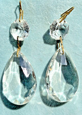 Vintage bohemian crystal for sale  HORSHAM