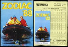 1988 zodiac inflatable for sale  Tracy