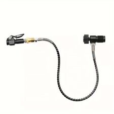Adaptador de enchimento rápido fácil de 300 barras para PCP e pistola de ar com tubo um conjunto como fotos, usado comprar usado  Enviando para Brazil