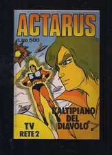 Actarus numero dicembre usato  Italia