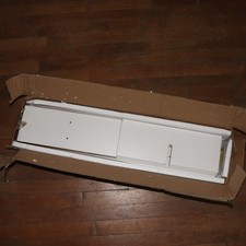 Prateleira de parede moderna decorativa cubículo cantilever branca comprar usado  Enviando para Brazil