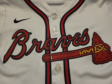 Atlanta braves jersey for sale  Nokomis