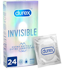 Preservativi durex invisible usato  Palermo