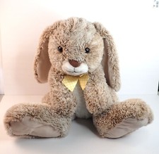 Coelho de Páscoa Hug Me Walgreens Jumbo Floppy marrom com arco amarelo Gingham comprar usado  Enviando para Brazil