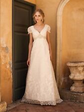 Brautkleid hochzeitskleid grö gebraucht kaufen  Bitburg