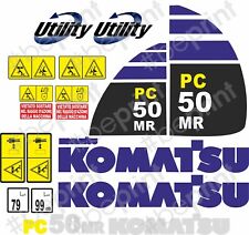 Komatsu pc50mr decalcomania usato  Bronte