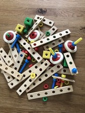 Motorik spielzeug schrauben gebraucht kaufen  Heikendorf