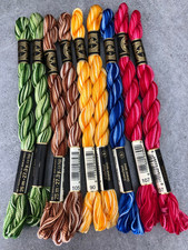 Echevettes coton perle d'occasion Echevettes coton perle d'occasion  Vichy