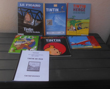 Tintin lot revue d'occasion  Chalon-sur-Saône